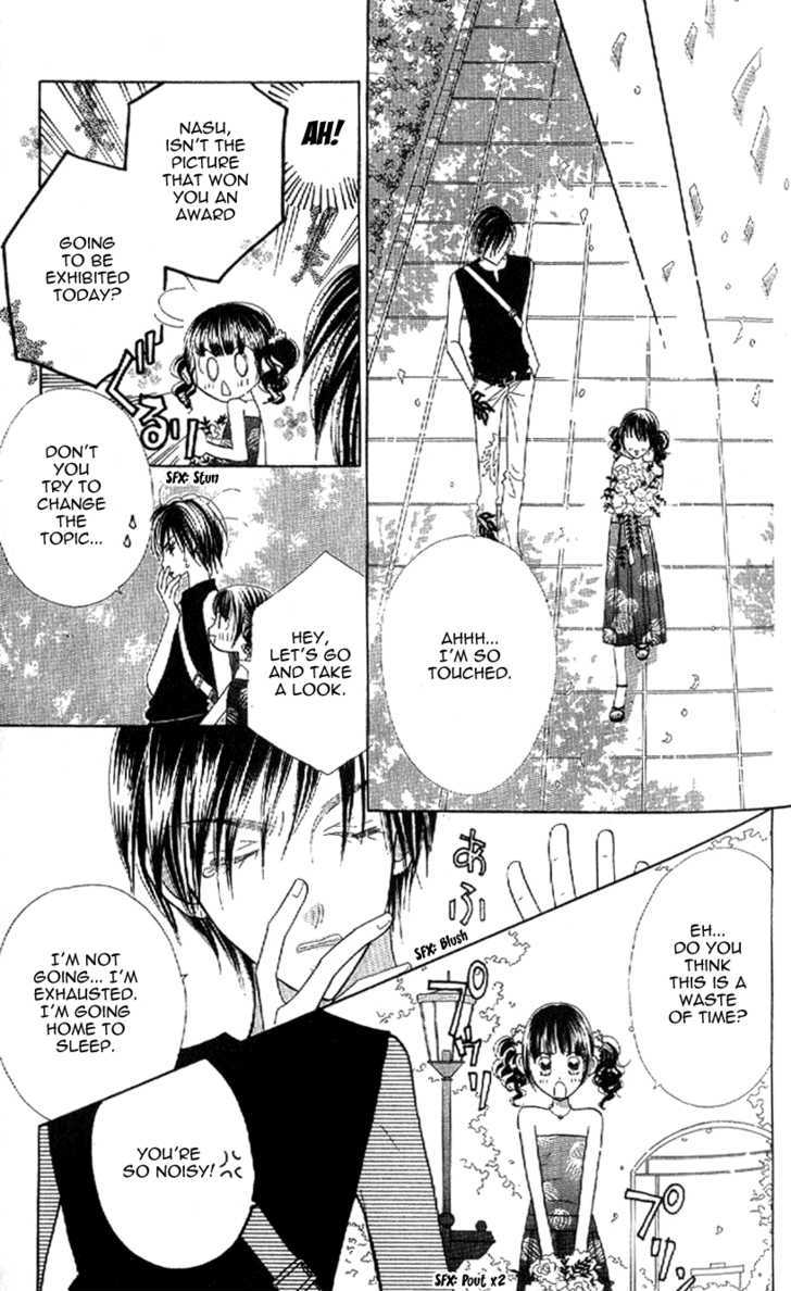 Koi Suru One Fourth Chapter 10.7 page 22 - Vol.10 Chapter 7