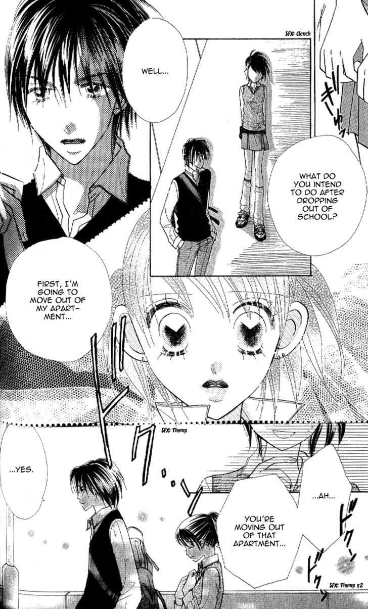 Koi Suru One Fourth Chapter 10.7 page 4 - Vol.10 Chapter 7
