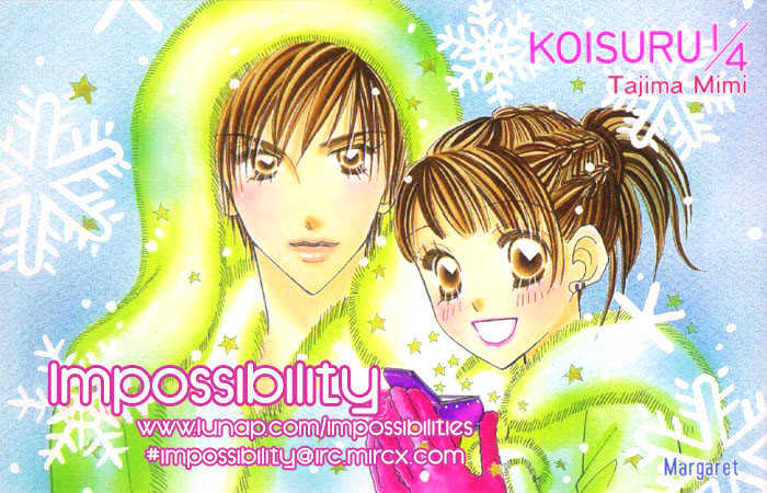 Koi Suru One Fourth Chapter 2.2 page 1 - Vol.02 Chapter 2