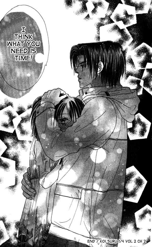 Koi Suru One Fourth Chapter 2.2 page 30 - Vol.02 Chapter 2