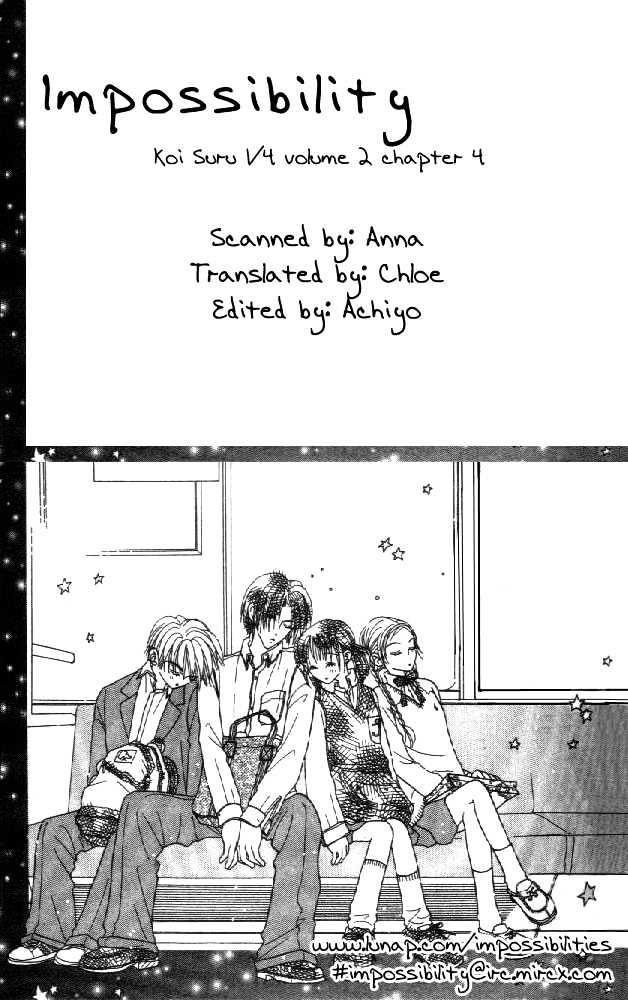 Koi Suru One Fourth Chapter 2.4 page 28 - Vol.02 Chapter 4