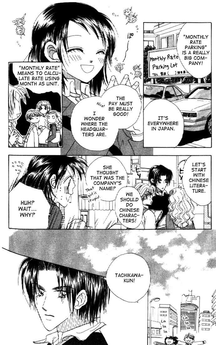 Koi Suru One Fourth Chapter 2.5-1 page 13 - Vol.02 Chapter 5.1