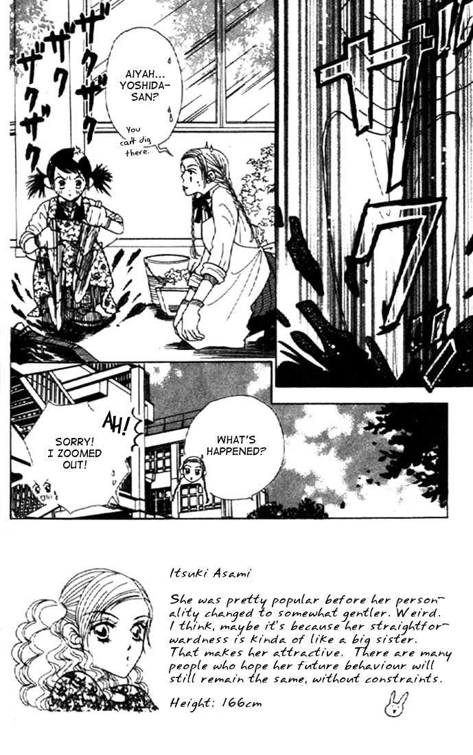 Koi Suru One Fourth Chapter 2.5-1 page 3 - Vol.02 Chapter 5.1