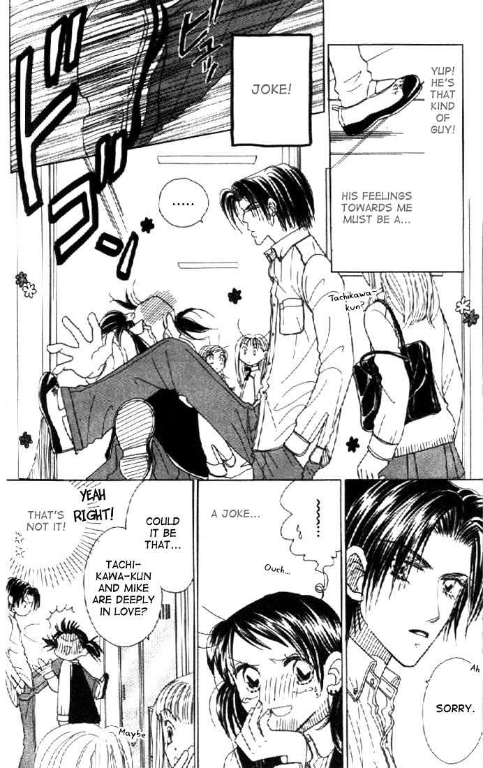 Koi Suru One Fourth Chapter 2.5-2 page 11 - Vol.02 Chapter 5.2