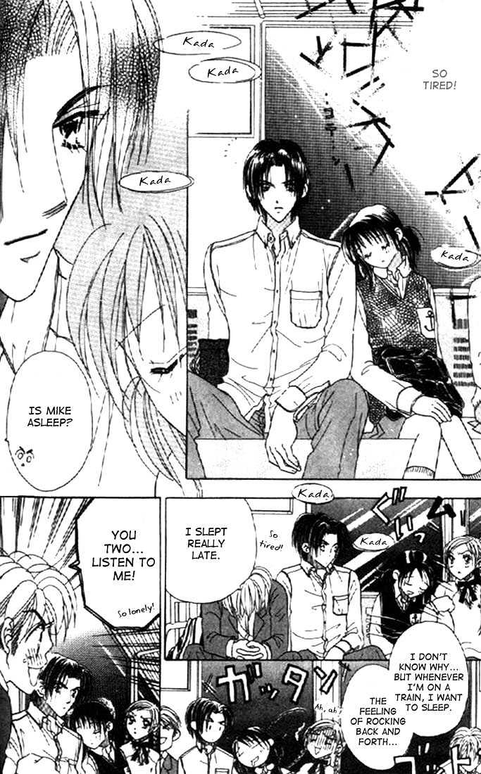 Koi Suru One Fourth Chapter 2.5-2 page 17 - Vol.02 Chapter 5.2