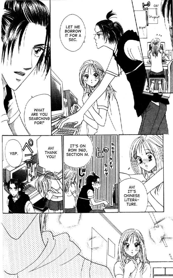 Koi Suru One Fourth Chapter 2.6 page 21 - Vol.02 Chapter 6