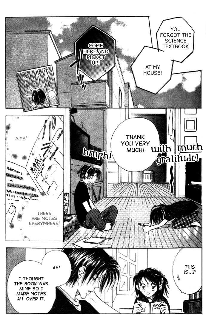 Koi Suru One Fourth Chapter 2.6 page 6 - Vol.02 Chapter 6
