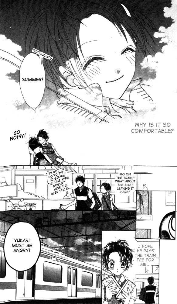 Koi Suru One Fourth Chapter 3.1 page 18 - Vol.03 Chapter 1