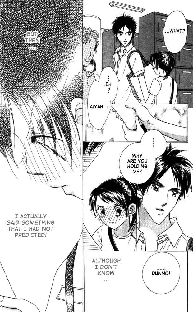 Koi Suru One Fourth Chapter 3.2 page 24 - Vol.03 Chapter 2