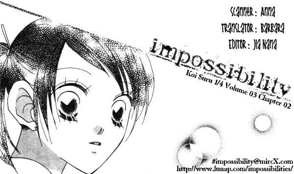 Koi Suru One Fourth Chapter 3.2 page 26 - Vol.03 Chapter 2