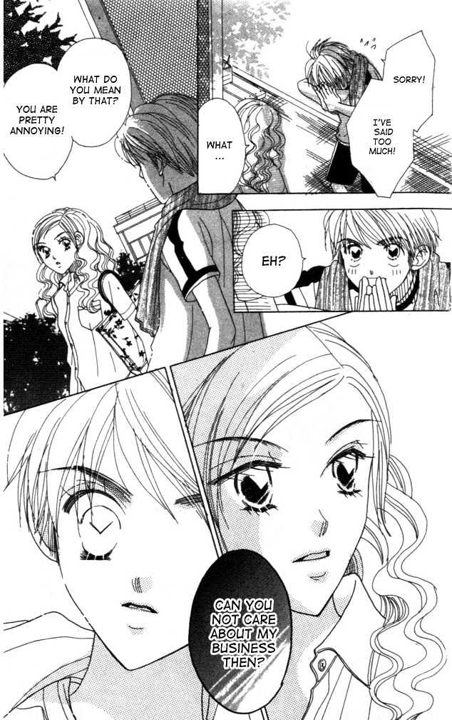 Koi Suru One Fourth Chapter 3.3 page 21 - Vol.03 Chapter 3