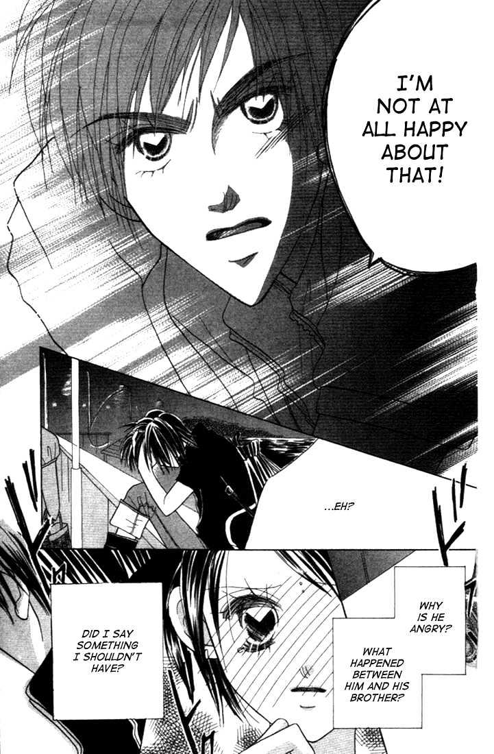 Koi Suru One Fourth Chapter 3.6 page 21 - Vol.03 Chapter 6