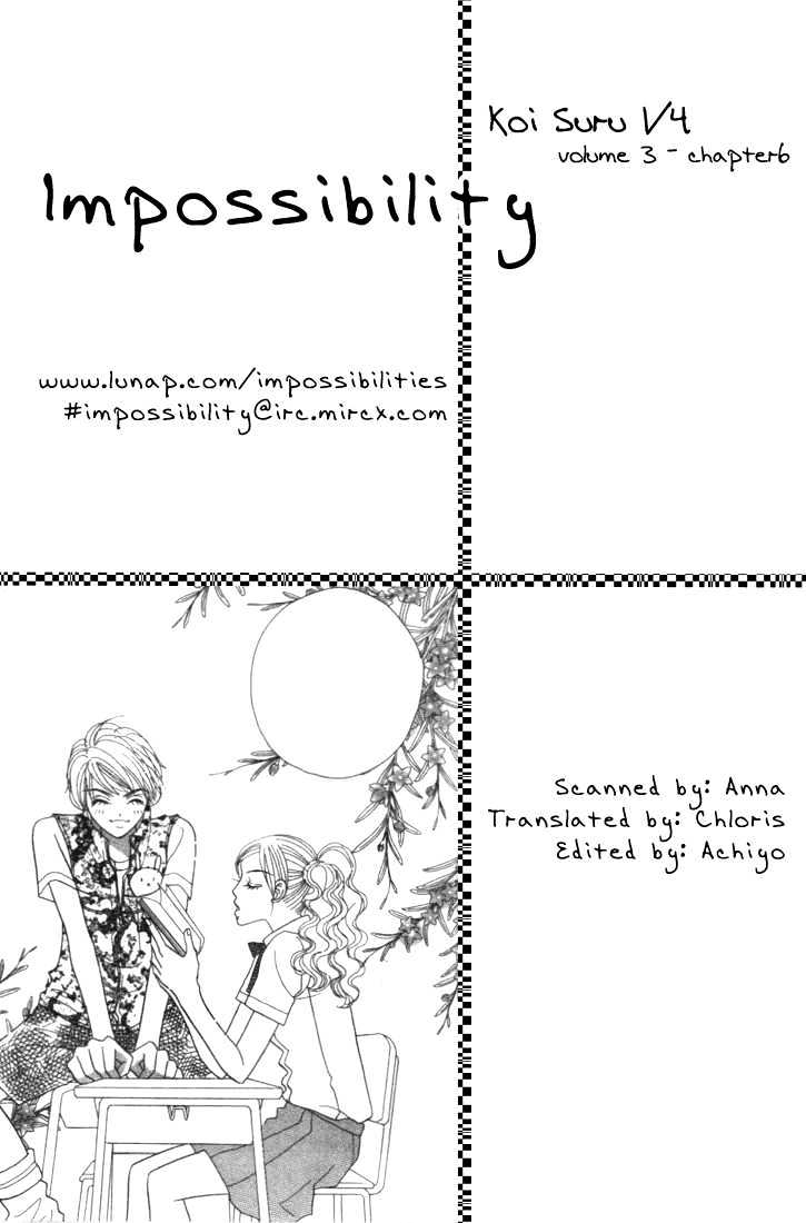 Koi Suru One Fourth Chapter 3.6 page 28 - Vol.03 Chapter 6