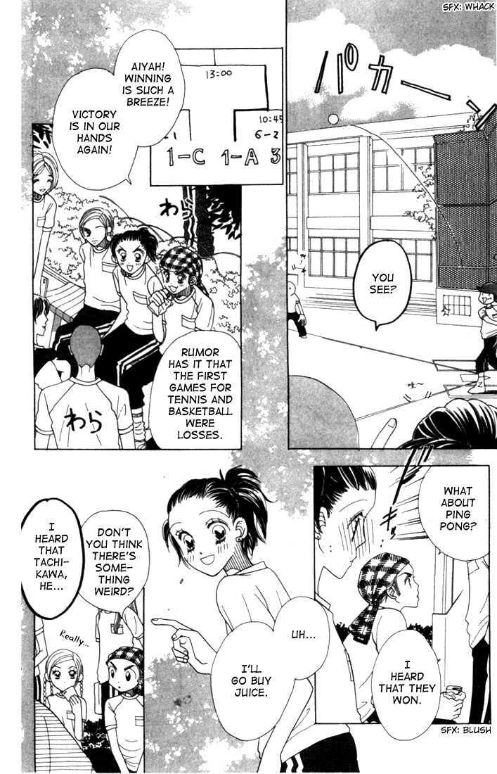Koi Suru One Fourth Chapter 4.1 page 13 - Vol.04 Chapter 1