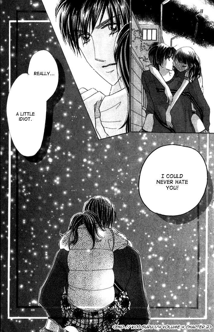 Koi Suru One Fourth Chapter 4.2 page 26 - Vol.04 Chapter 2