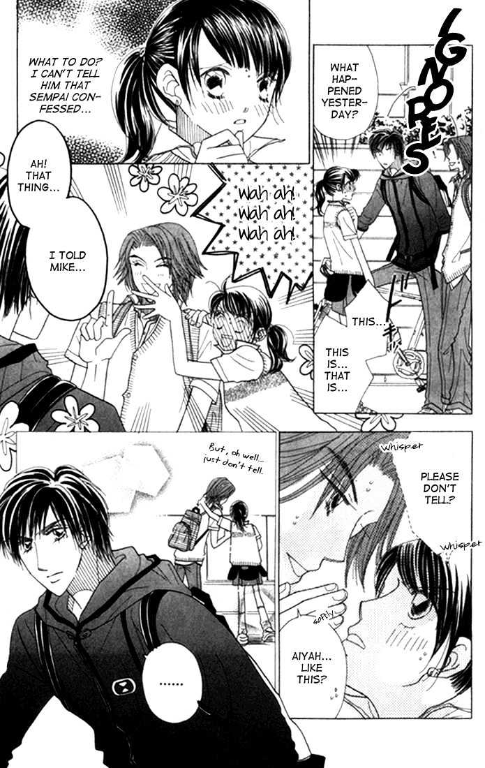 Koi Suru One Fourth Chapter 4.3 page 8 - Vol.04 Chapter 3
