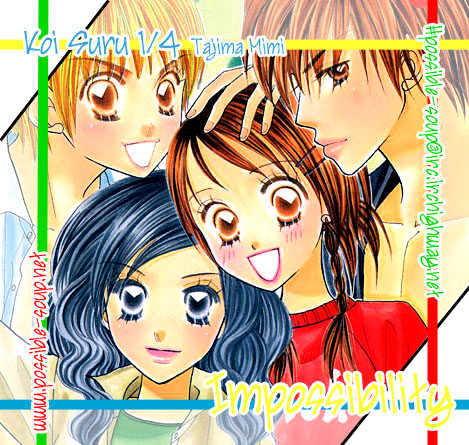 Koi Suru One Fourth Chapter 4.4 page 1 - Vol.04 Chapter 4