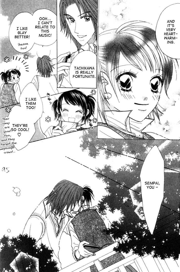 Koi Suru One Fourth Chapter 4.4 page 18 - Vol.04 Chapter 4