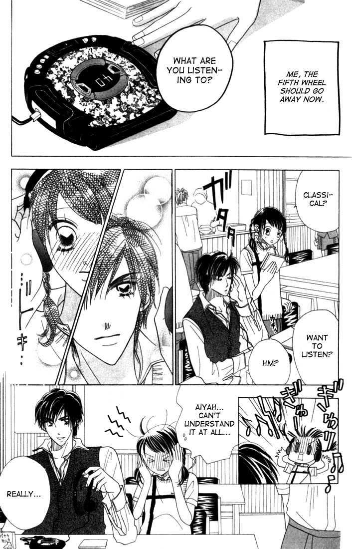 Koi Suru One Fourth Chapter 4.4 page 8 - Vol.04 Chapter 4