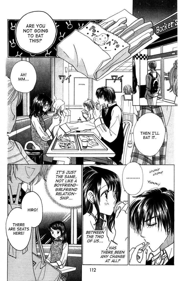 Koi Suru One Fourth Chapter 4.5 page 8 - Vol.04 Chapter 5
