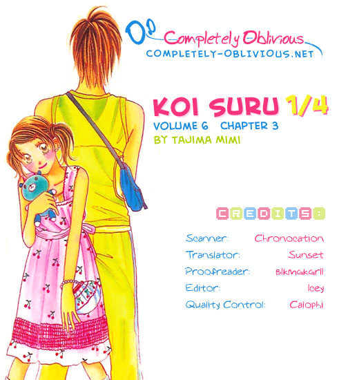 Koi Suru One Fourth Chapter 6.3 page 27 - Vol.06 Chapter 3
