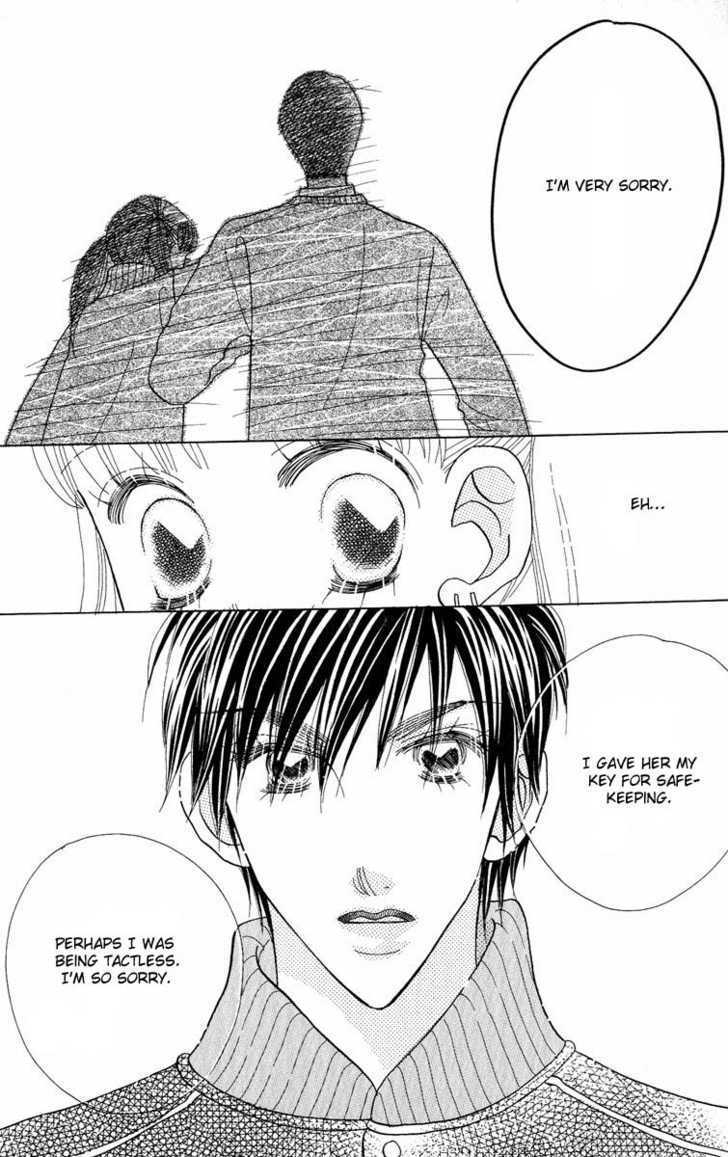 Koi Suru One Fourth Chapter 7.1 page 154 - Vol.7 Chapter 1 : [Includes chapters 1-7]