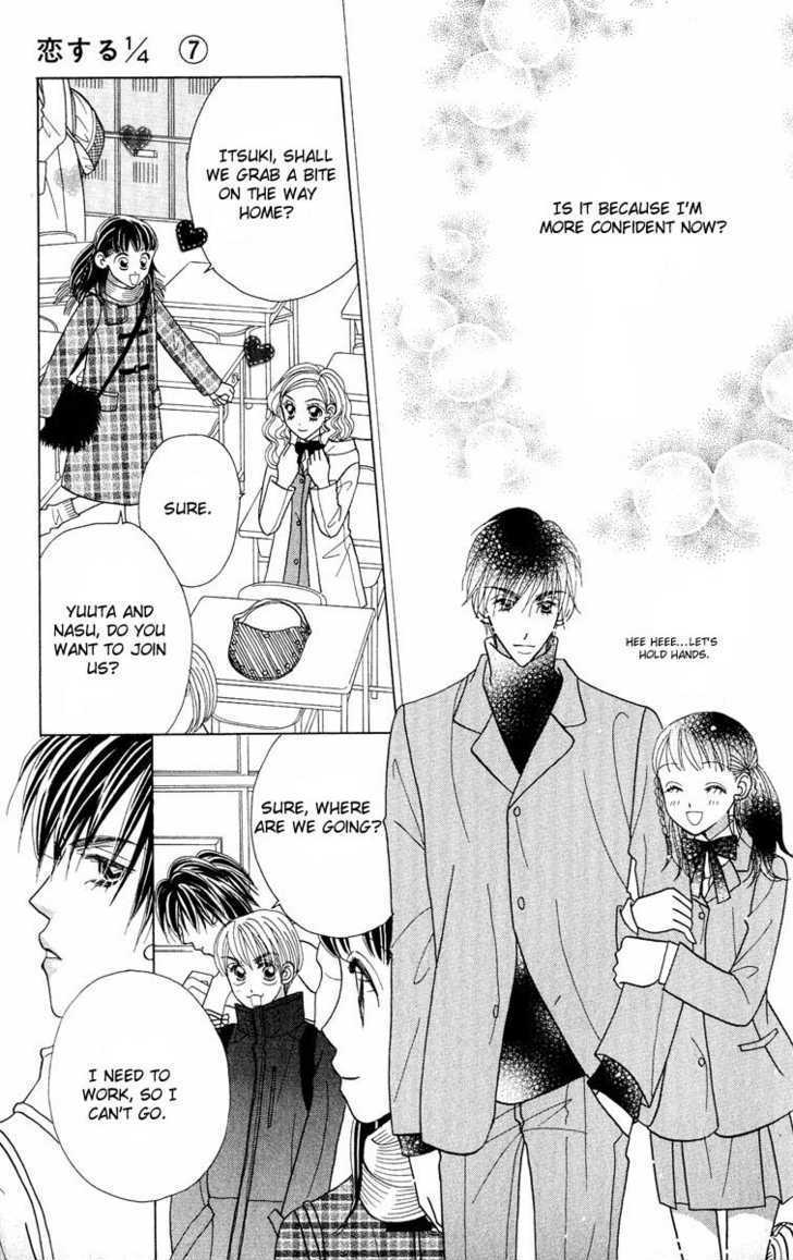 Koi Suru One Fourth Chapter 7.1 page 162 - Vol.7 Chapter 1 : [Includes chapters 1-7]