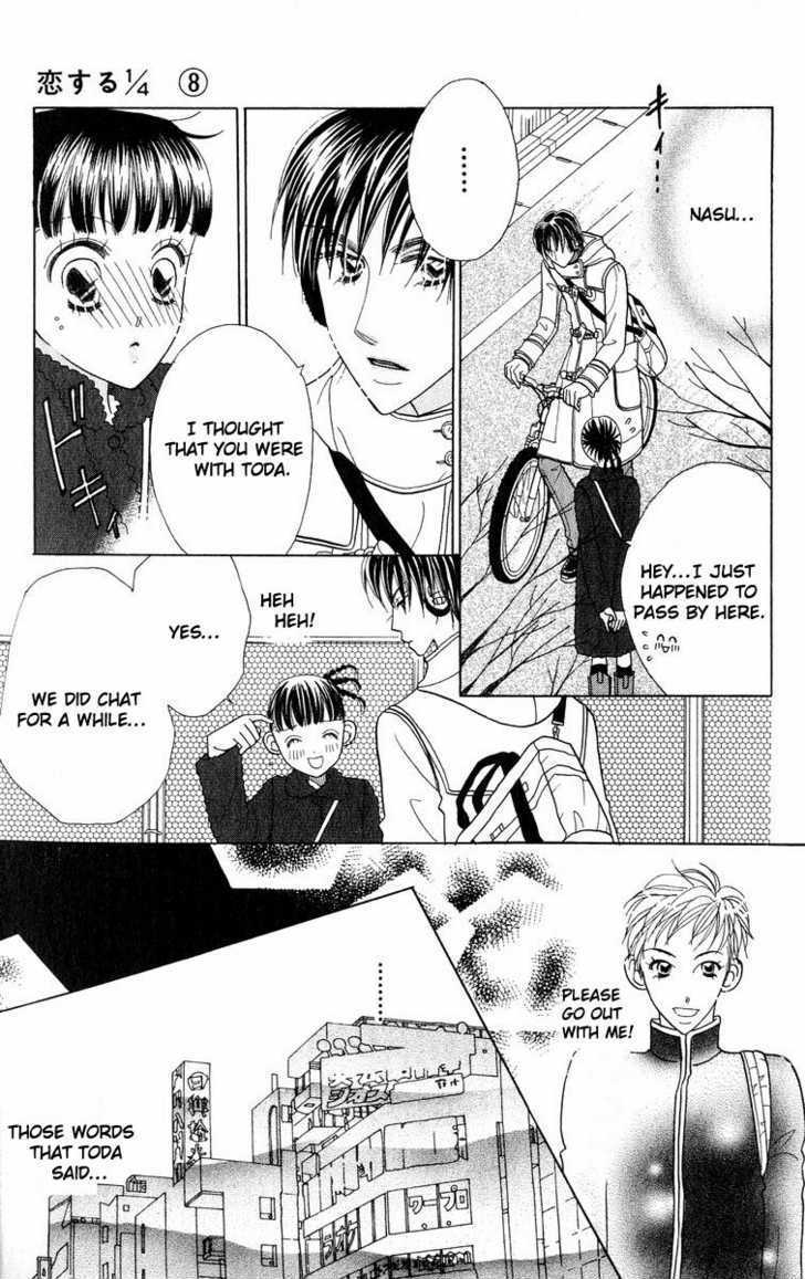 Koi Suru One Fourth Chapter 8.1 page 10 - Vol.08 Chapter 1