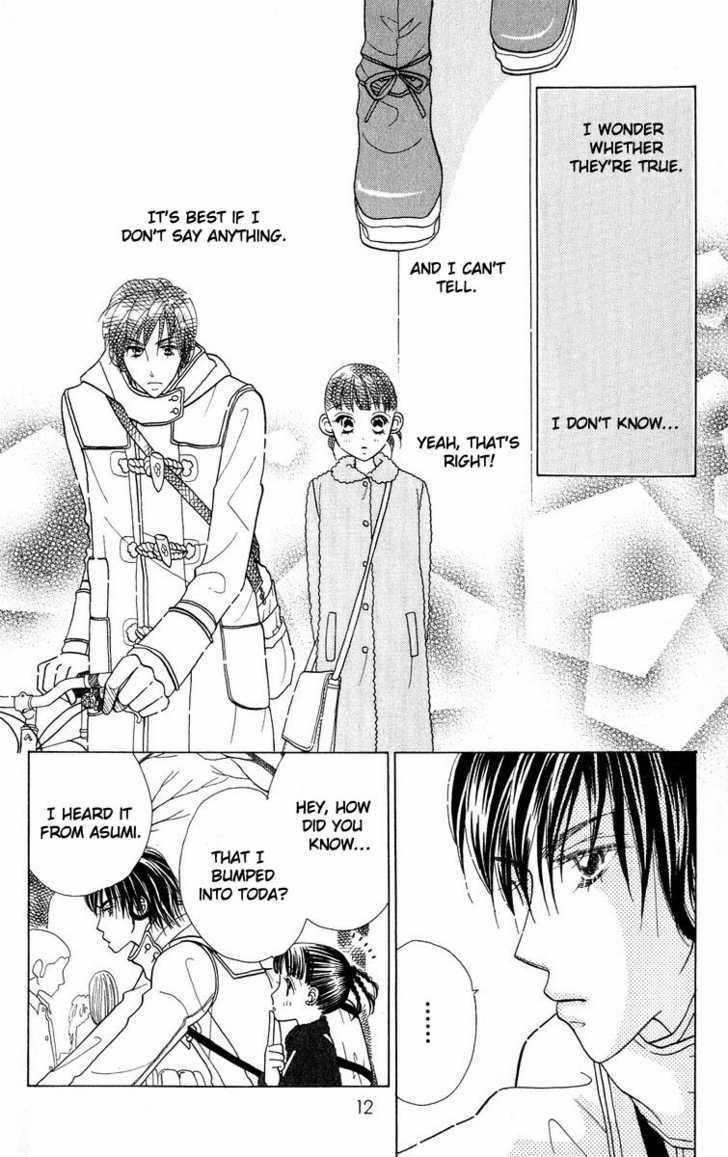 Koi Suru One Fourth Chapter 8.1 page 11 - Vol.08 Chapter 1