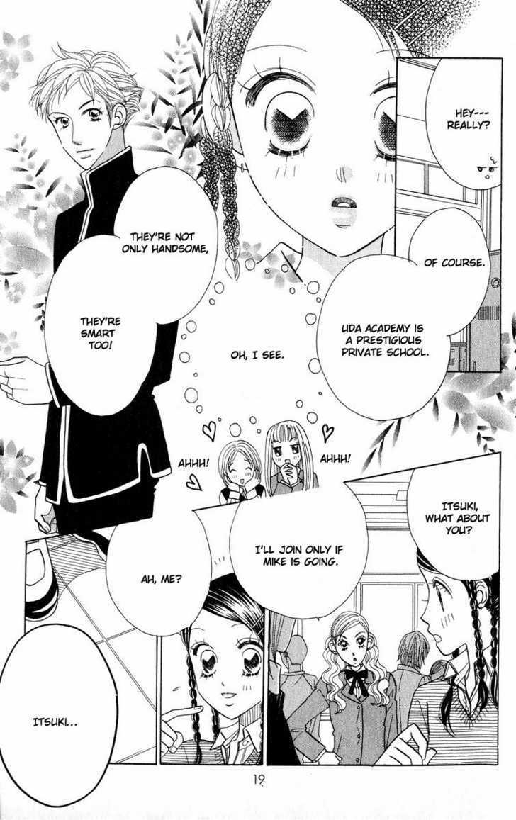Koi Suru One Fourth Chapter 8.1 page 18 - Vol.08 Chapter 1