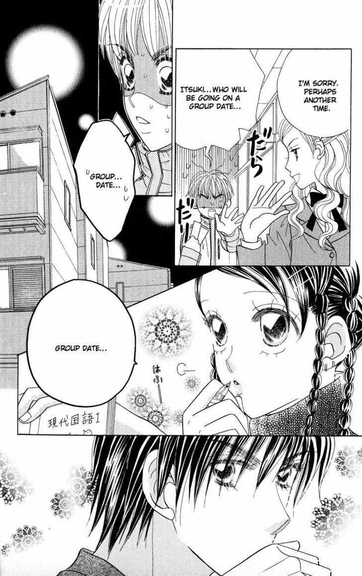 Koi Suru One Fourth Chapter 8.1 page 20 - Vol.08 Chapter 1