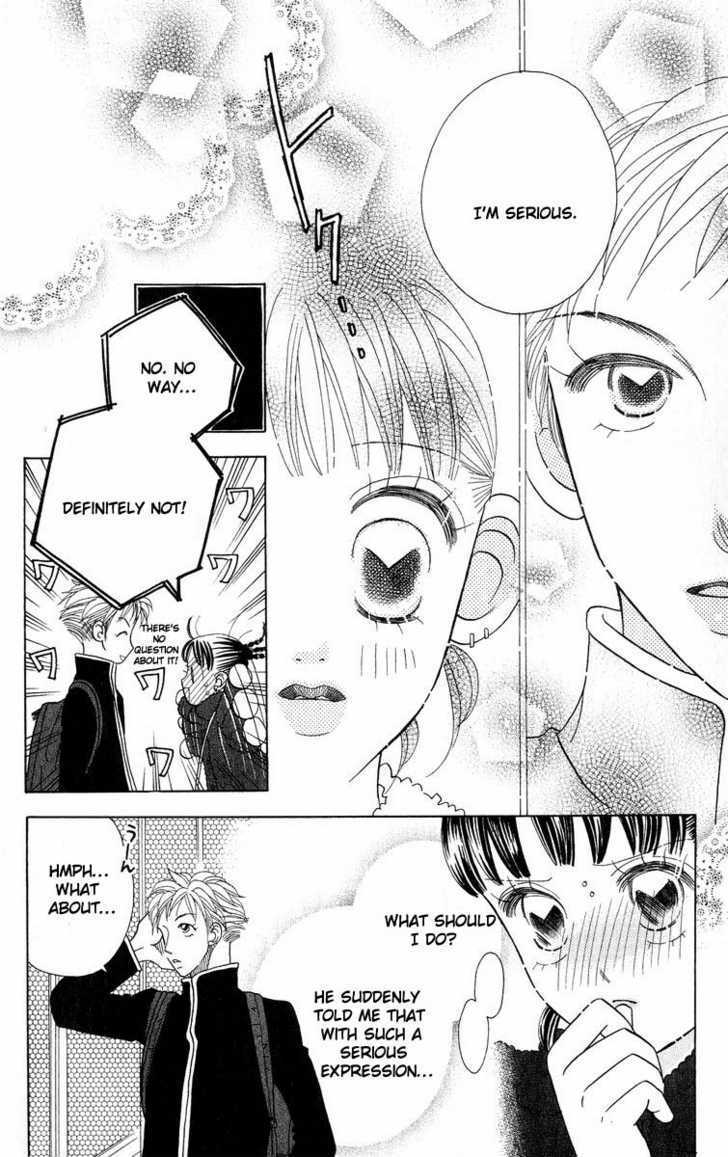 Koi Suru One Fourth Chapter 8.1 page 7 - Vol.08 Chapter 1