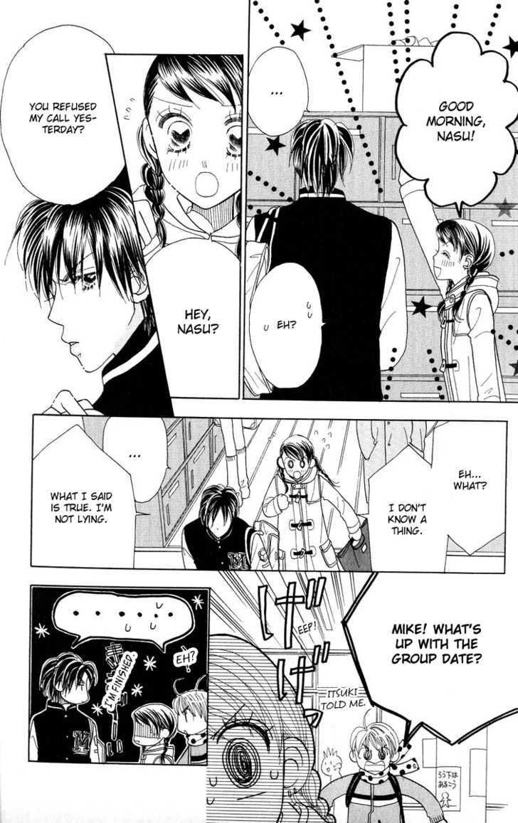 Koi Suru One Fourth Chapter 8.2 page 18 - Vol.08 Chapter 2