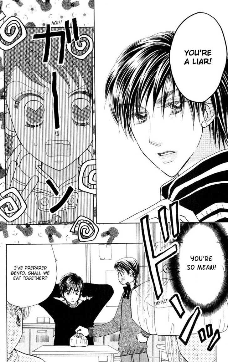 Koi Suru One Fourth Chapter 8.2 page 19 - Vol.08 Chapter 2