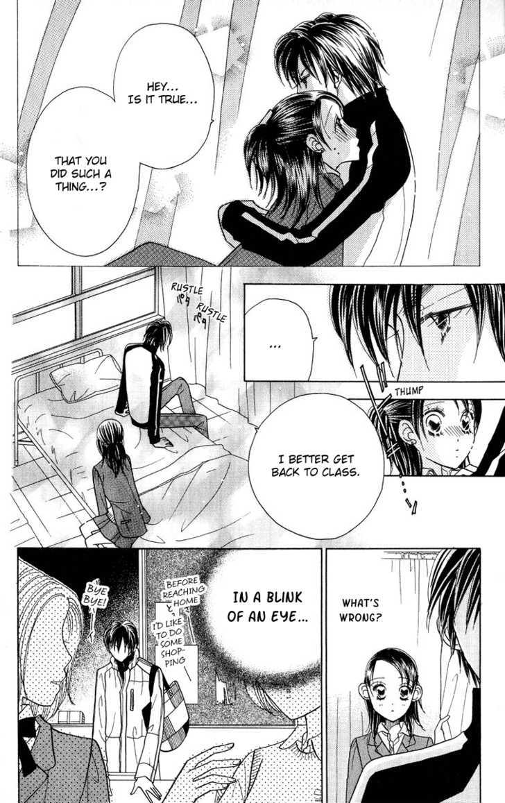 Koi Suru One Fourth Chapter 8.3 page 18 - Vol.08 Chapter 3