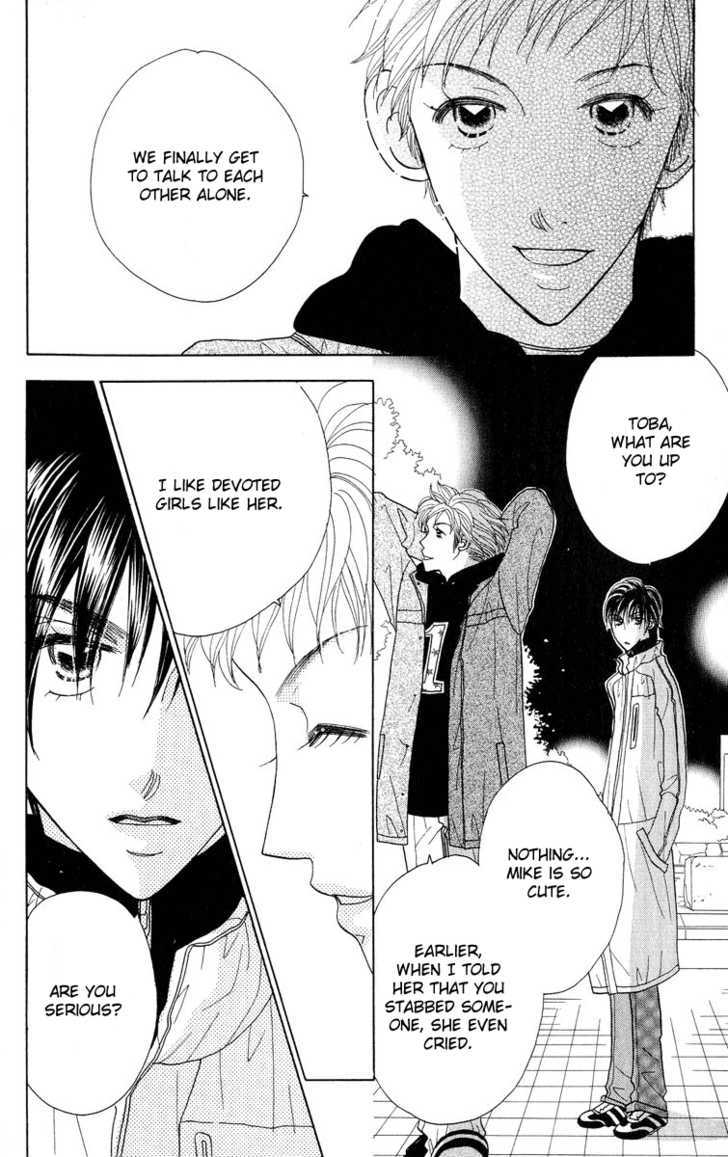 Koi Suru One Fourth Chapter 8.4 page 11 - Vol.08 Chapter 4