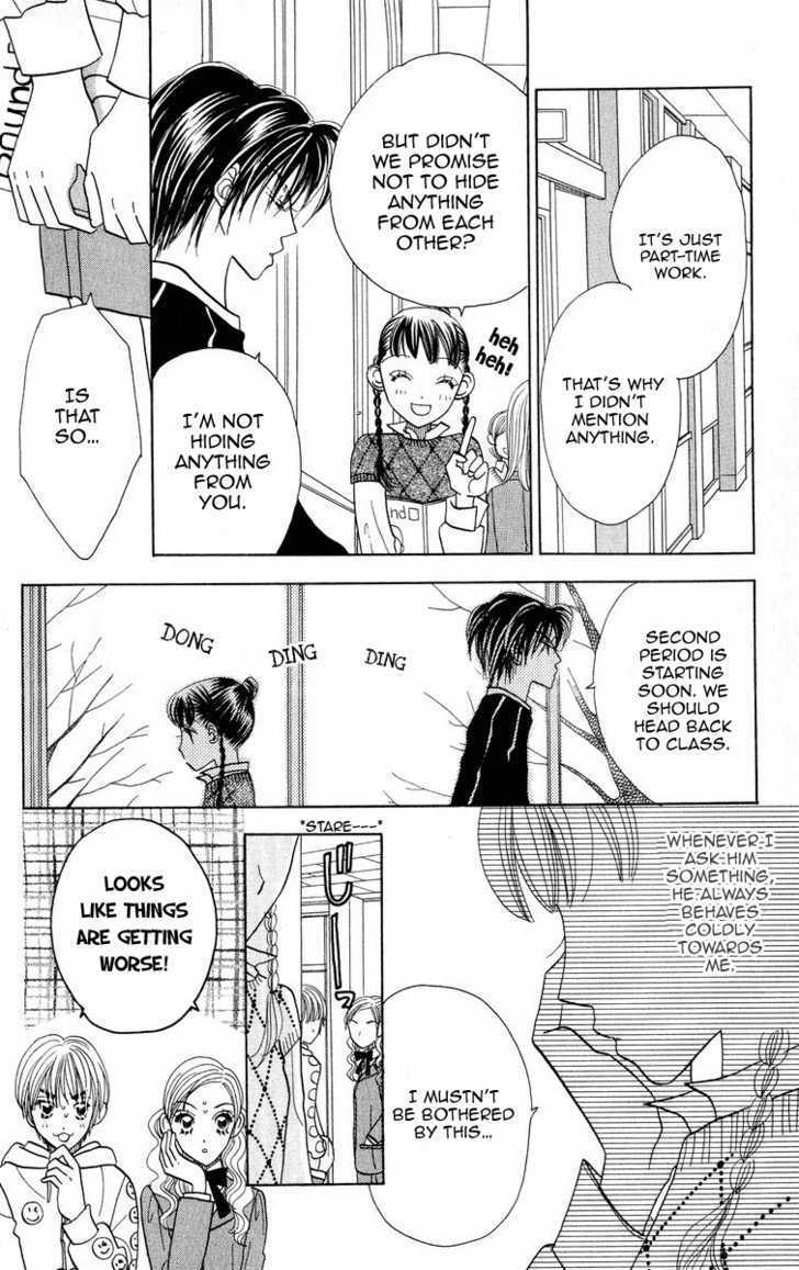 Koi Suru One Fourth Chapter 8.5 page 11 - Vol.08 Chapter 5