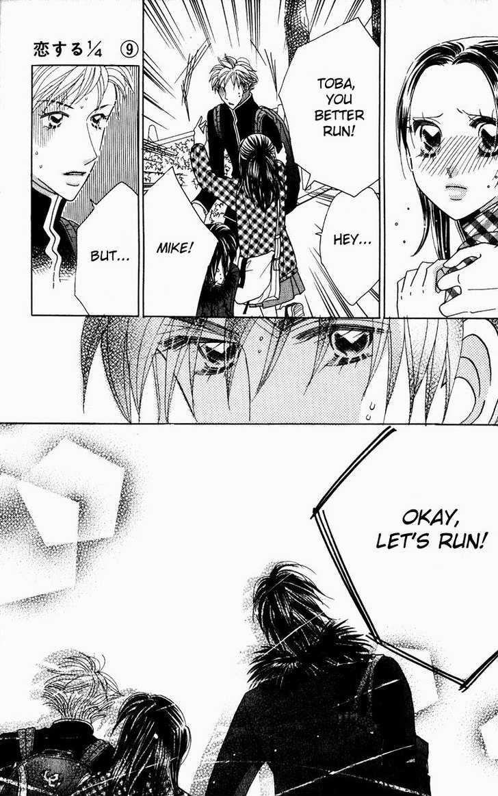 Koi Suru One Fourth Chapter 9.1 page 10 - Vol.09 Chapter 1