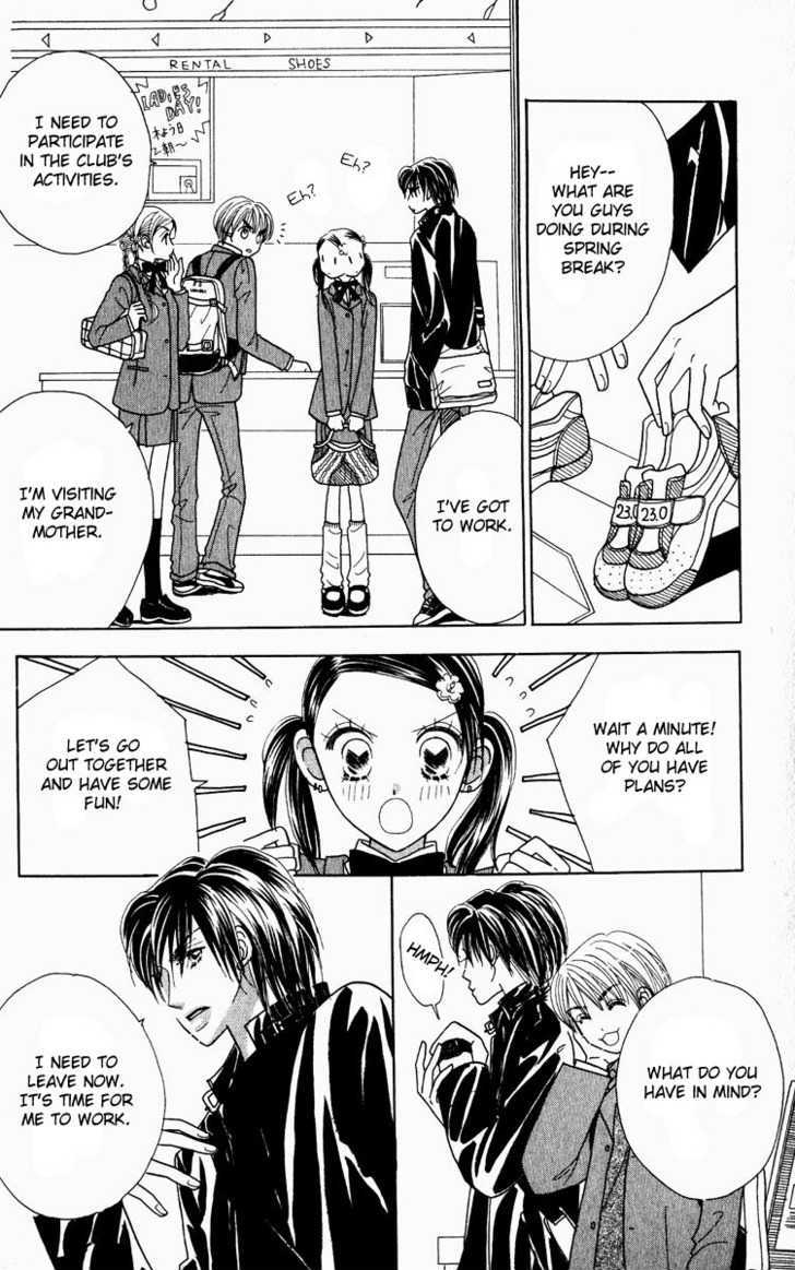 Koi Suru One Fourth Chapter 9.2 page 12 - Vol.09 Chapter 2