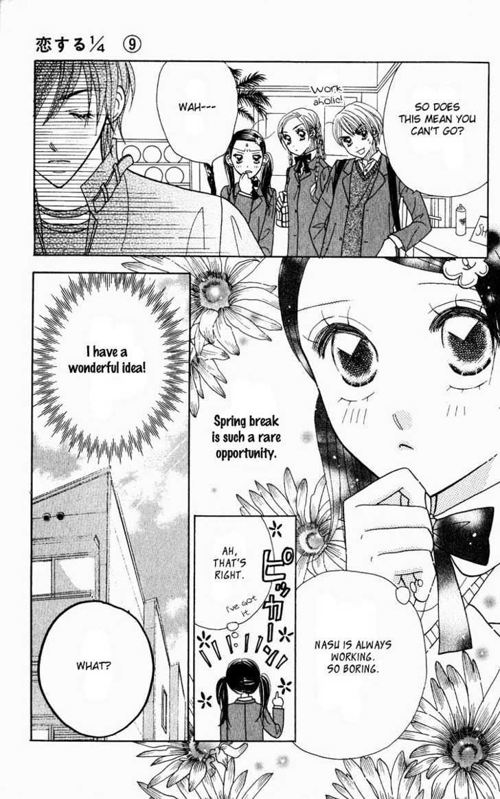 Koi Suru One Fourth Chapter 9.2 page 13 - Vol.09 Chapter 2