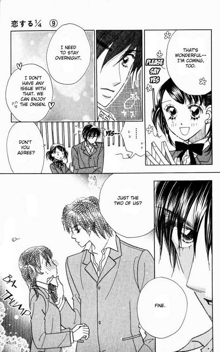 Koi Suru One Fourth Chapter 9.2 page 21 - Vol.09 Chapter 2