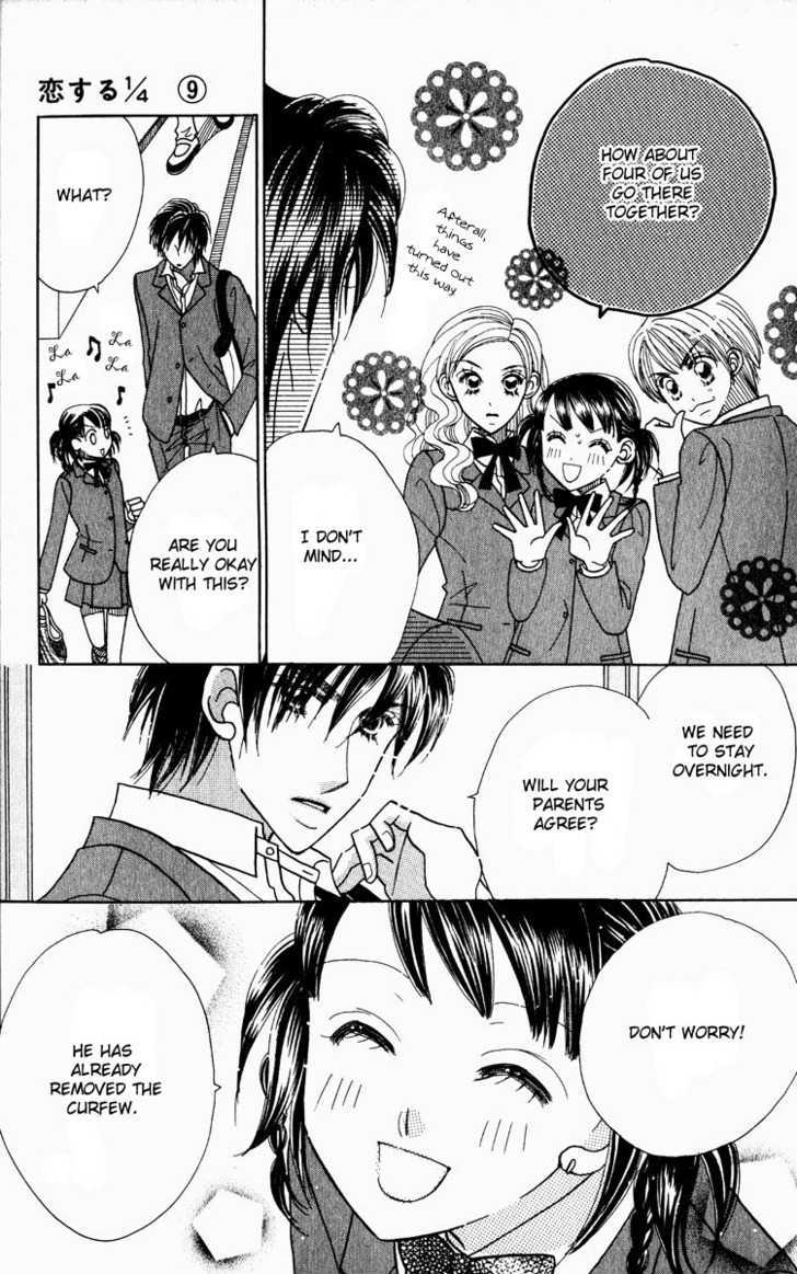 Koi Suru One Fourth Chapter 9.2 page 23 - Vol.09 Chapter 2