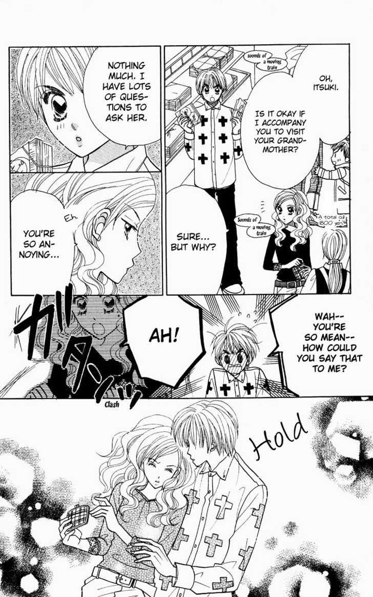 Koi Suru One Fourth Chapter 9.3 page 5 - Vol.09 Chapter 3
