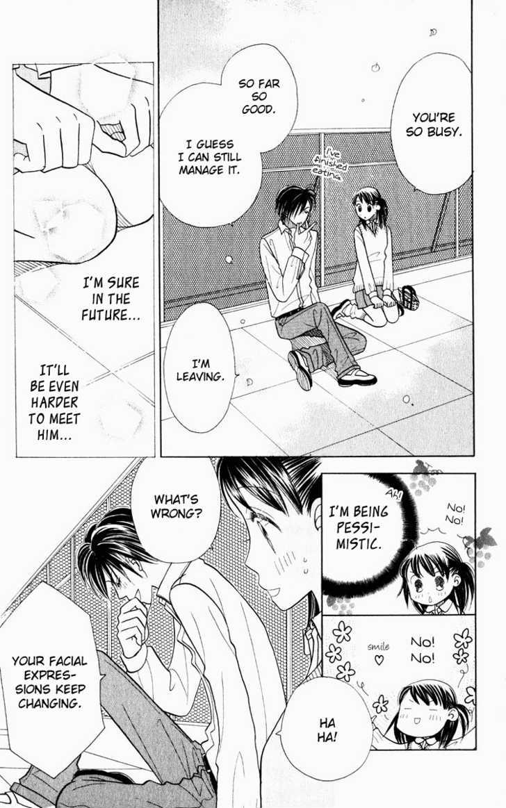 Koi Suru One Fourth Chapter 9.5 page 21 - Vol.09 Chapter 5