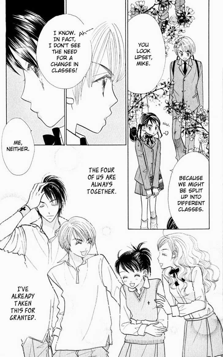 Koi Suru One Fourth Chapter 9.5 page 5 - Vol.09 Chapter 5