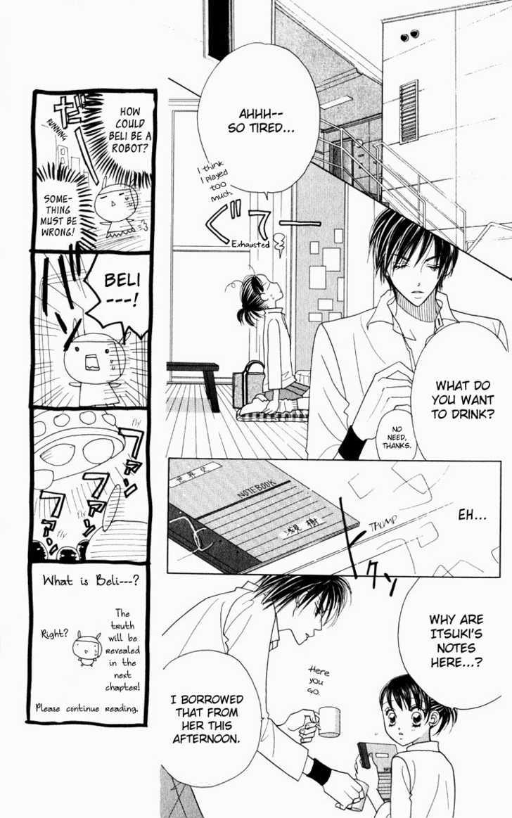 Koi Suru One Fourth Chapter 9.6 page 8 - Vol.09 Chapter 6