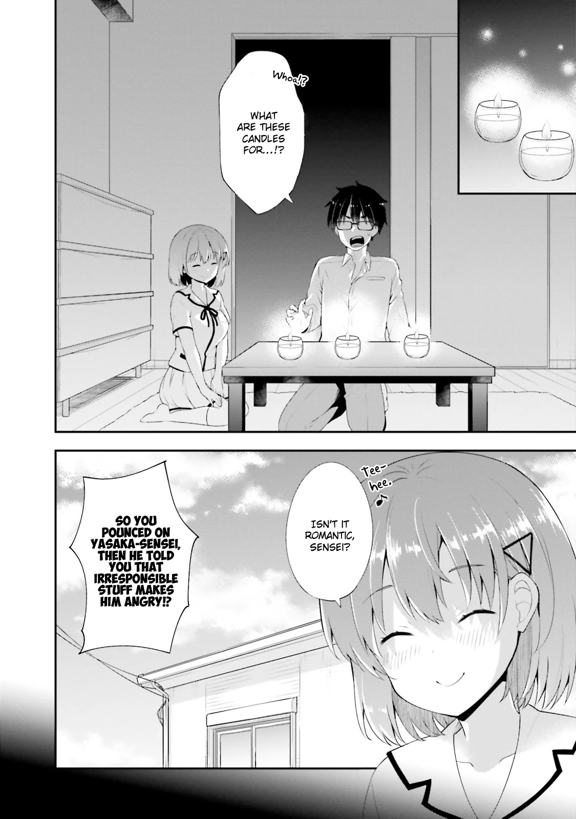 Koi Suru Otome wa Eromanga ni Yume wo Miru Chapter 10 page 10 - Chapter 10: In the kitchen...