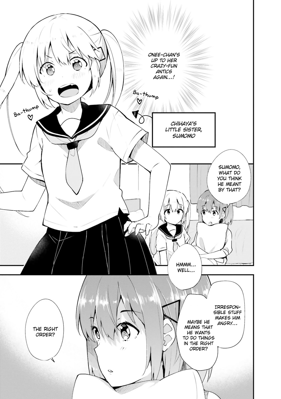 Koi Suru Otome wa Eromanga ni Yume wo Miru Chapter 10 page 11 - Chapter 10: In the kitchen...