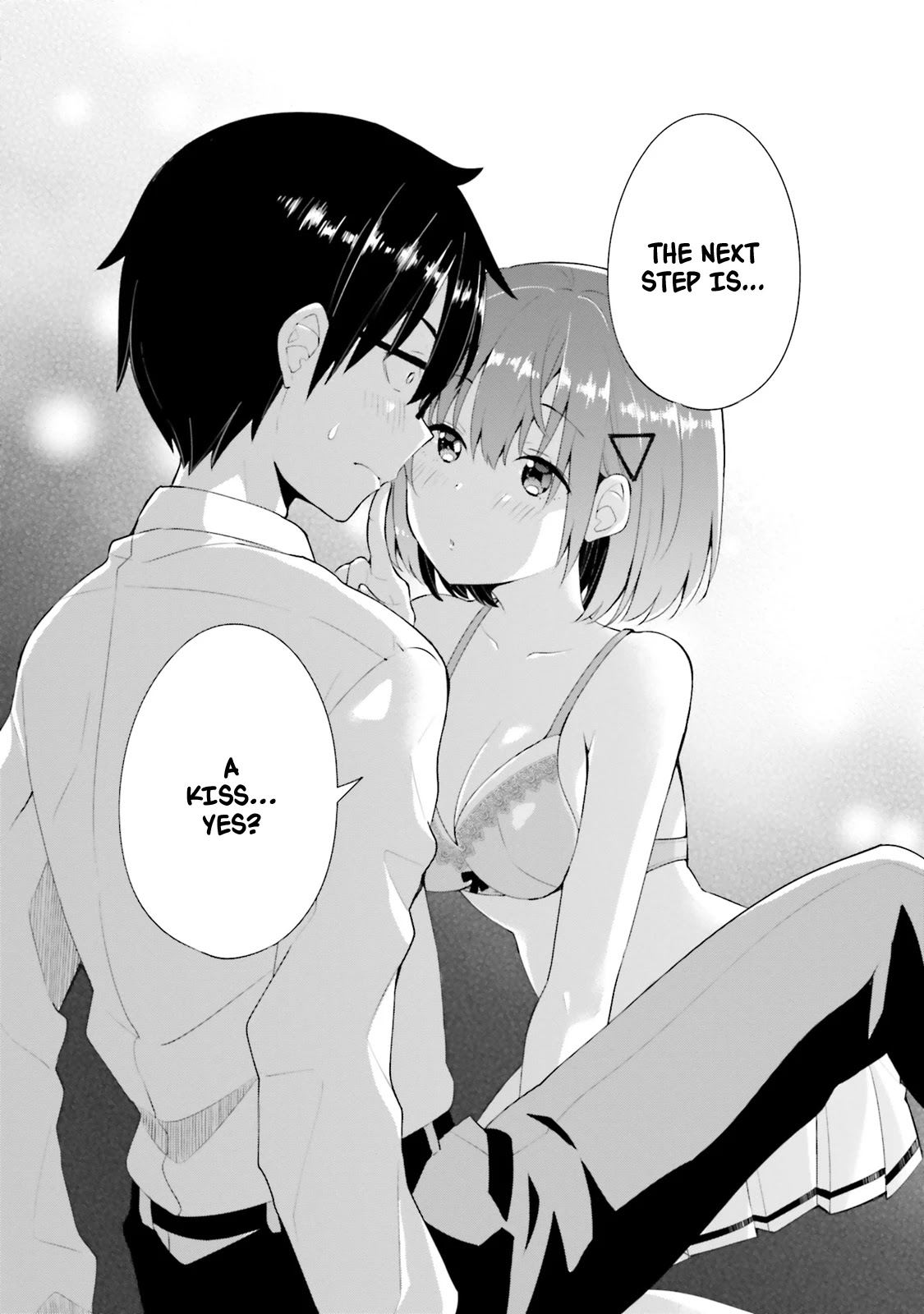 Koi Suru Otome wa Eromanga ni Yume wo Miru Chapter 10 page 14 - Chapter 10: In the kitchen...