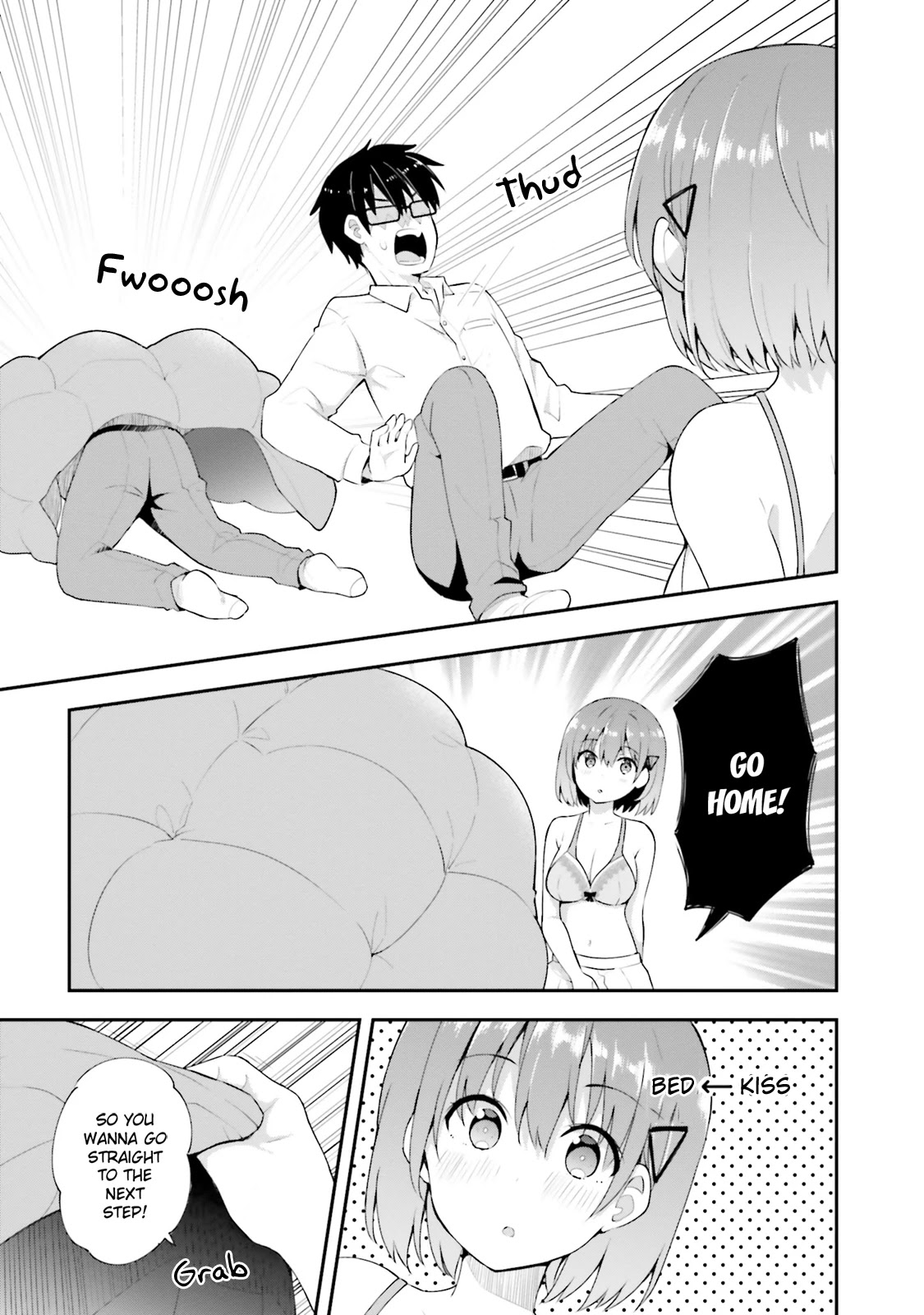 Koi Suru Otome wa Eromanga ni Yume wo Miru Chapter 10 page 15 - Chapter 10: In the kitchen...